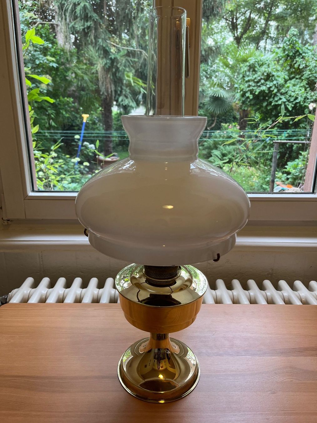 Lampade: Original Aladdin-Petroleum-Lampe – Usato da Basel venduto da miriricar