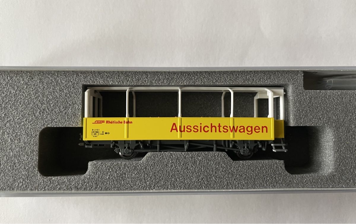 Kato Modelleisenbahnen: Kato Rhb Aussichtswagen – Neu und originalverpackt aus Kleinandelfingen von marco_85 2