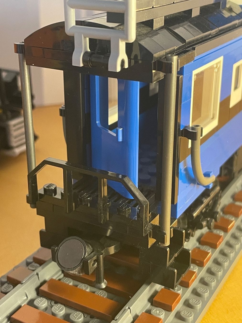 Lego Kit di costruzioni: LEGO MOC US-Caboose – Nuovo (secondo la descrizione) da Wil SG venduto da blitzeblanko 6