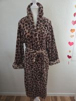 Comtesse Bademantel Leopard Gr.L, sehr kuschelig!