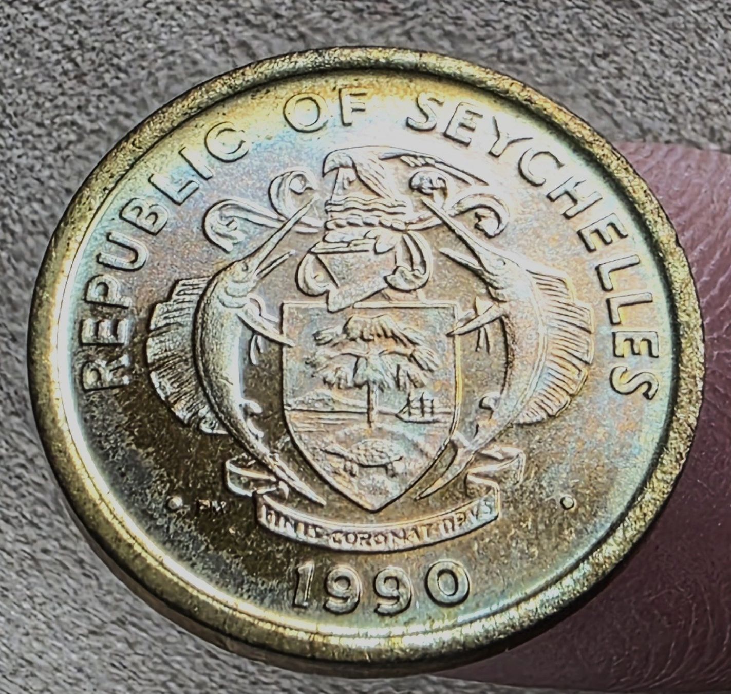 Tutti le monete: SEYCHELLEN 10 CENTS 1990 UNZ. – Nuovo (secondo la descrizione) da Winterthur venduto da Creso70 1