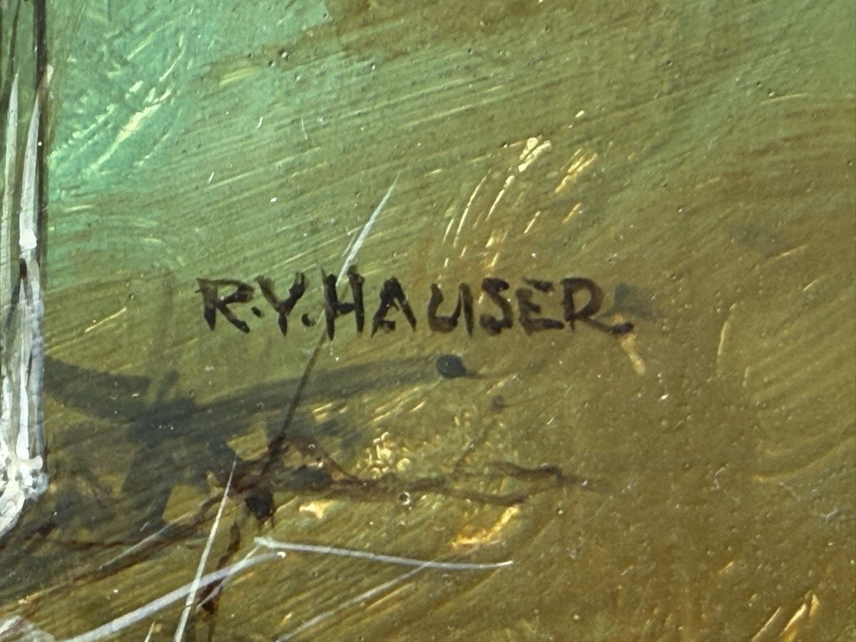 Dipinti: Tableau de R.Y.Hauser – Usato da Domdidier venduto da Watch3210 1