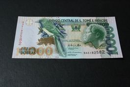UNC Sao Tomé E Principe 10 000 Dobras 2013