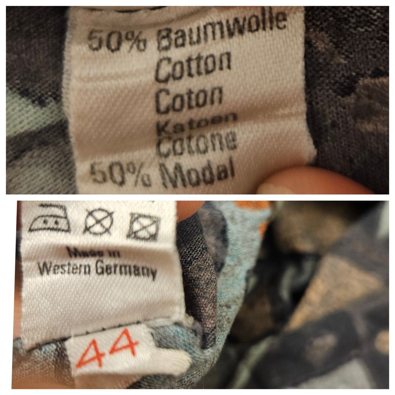 Camicette: Vintage 90er Bluse 44 – Usato da Langnau am Albis venduto da Kookysprite 2