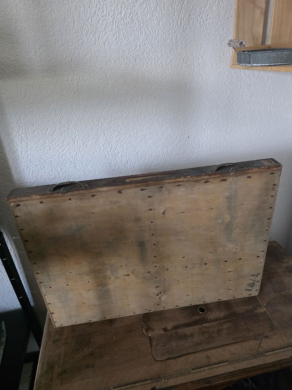 Articoli in legno: Setzkasten Holz gebraucht 66cm Lang – Usato da Olten venduto da Prinzenstyle 1