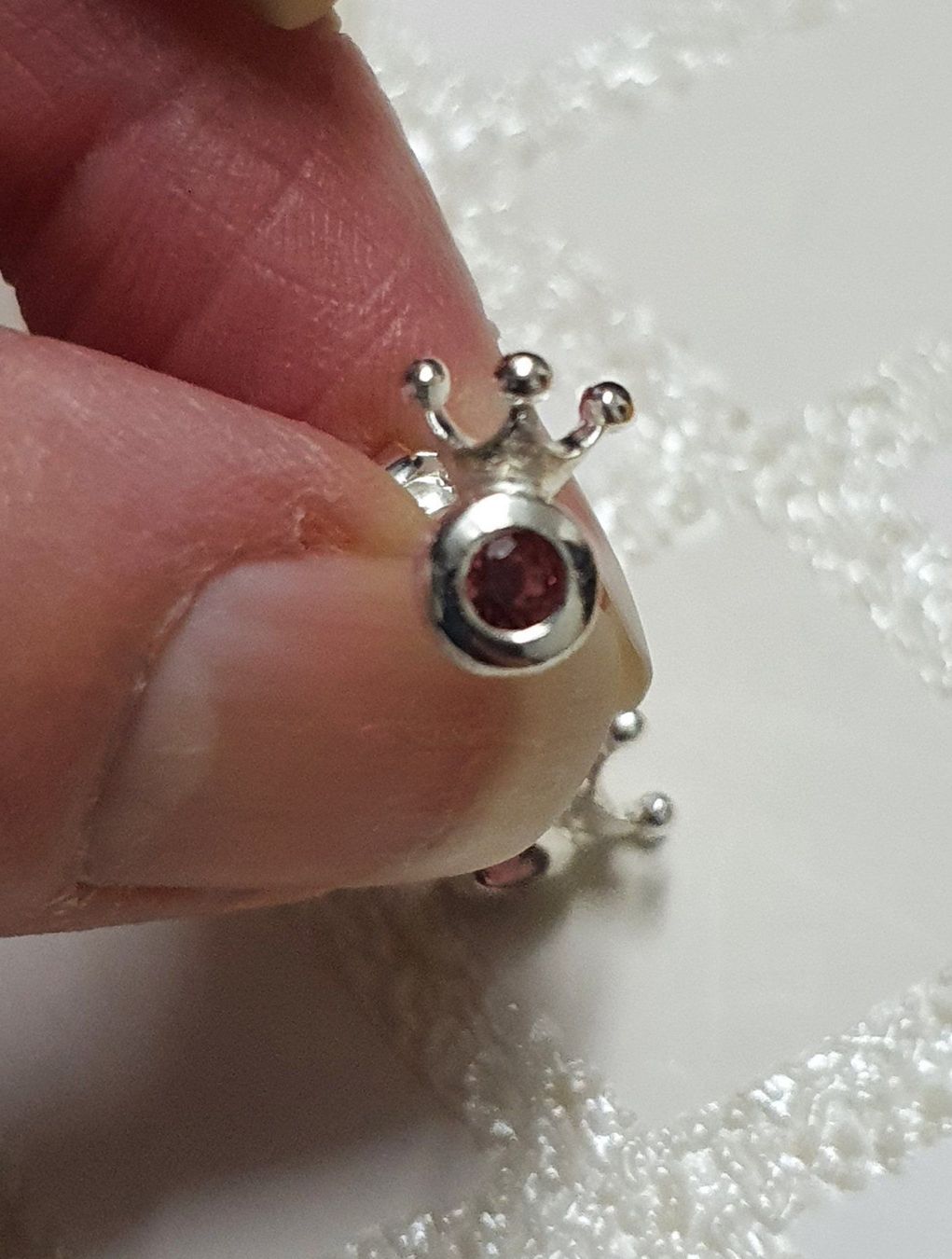 Orecchini pendenti & Orecchini a lobo: Neu: "Drachenfels Design" / Kronen Ohrstecker / Silber 925 – Nuovo (secondo la descrizione) da Muri AG venduto da Edlerweiss