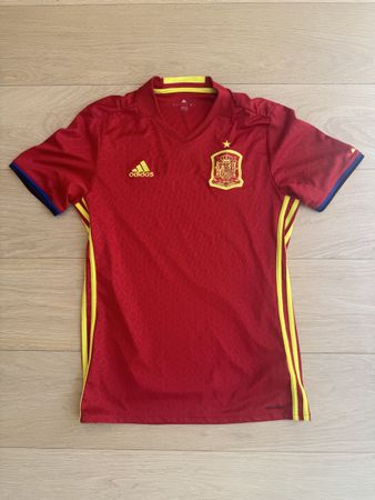Adidas Spanien Fussball Trikot Grösse S