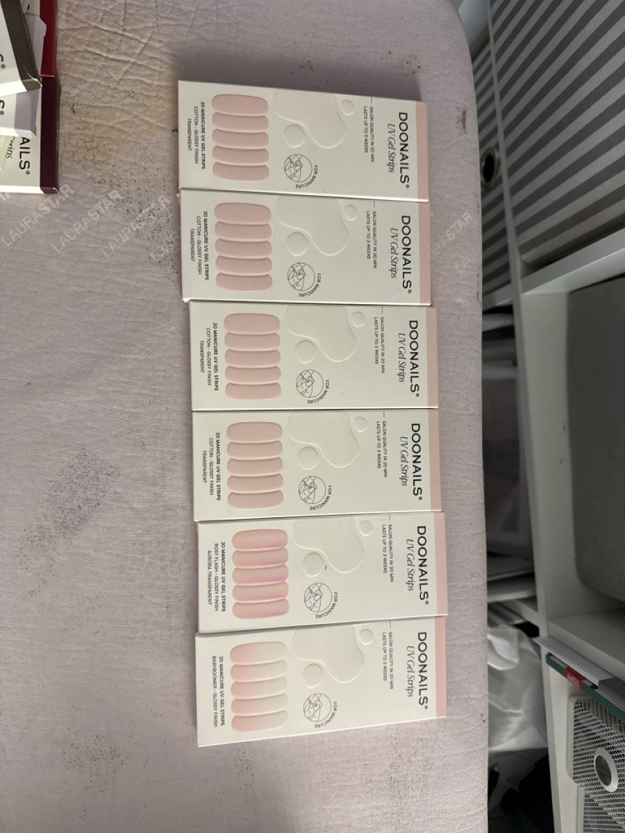 Künstliche Fingernägel: DOONAILS UV Gel Strips 6er Pack Neu – Neu (gemäss Beschreibung) aus Künten von PippilottaKunterbunt