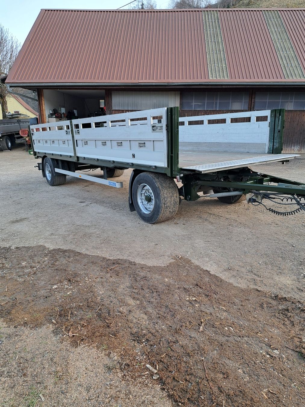 Remorques: Lkw Anhänger 18t  – D'occasion à Langenbruck par Hofi1977