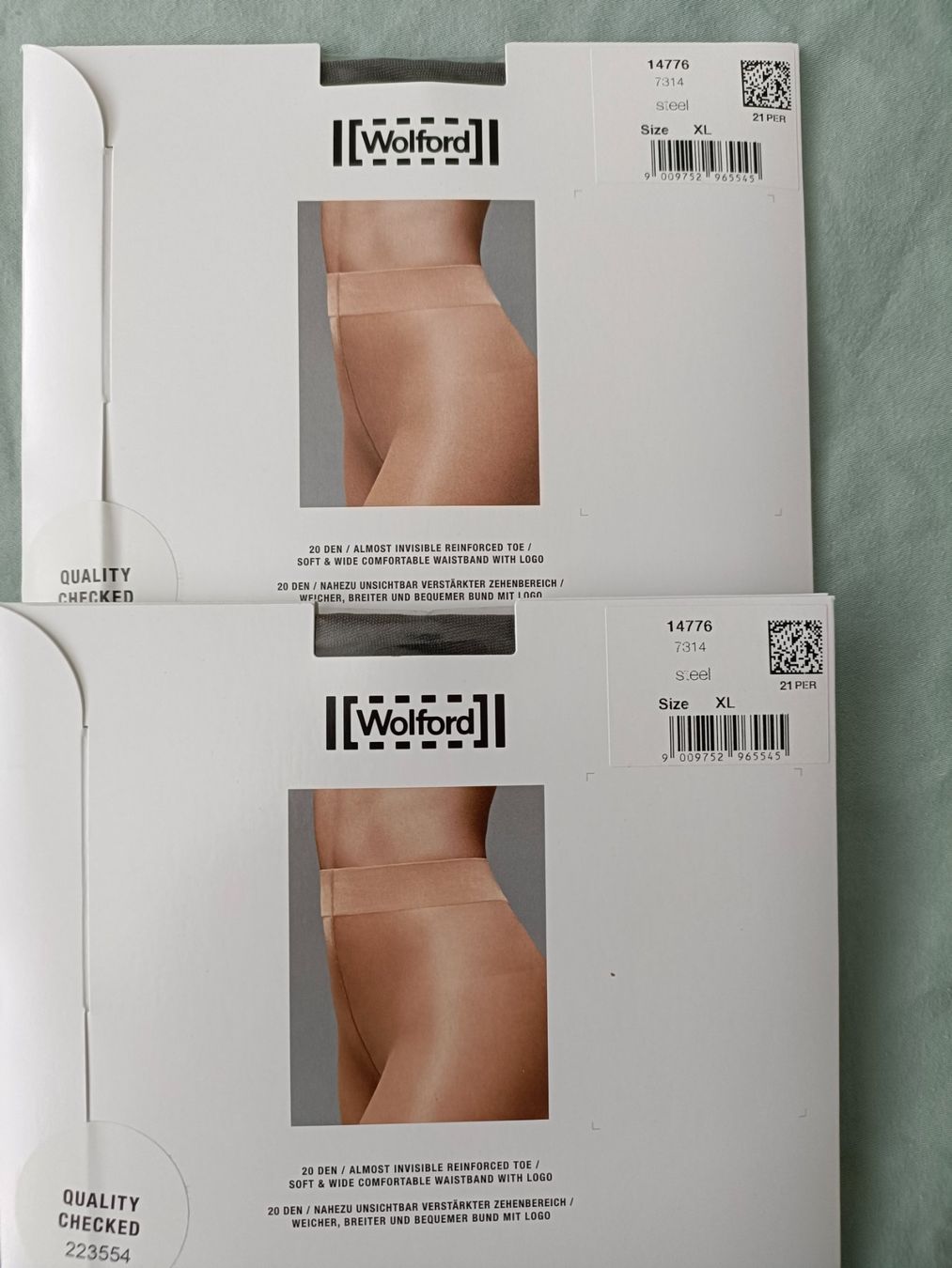 Wolford Calze & Collant: Strumpfhosen bester Qualität – Nuovo e nell'imballaggio originale da Arlesheim venduto da sjm_y85b 1
