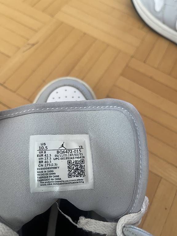 Scarpe da uomo: Nike Jordan gr 42.5 – Usato da Uster venduto da Lia75 4