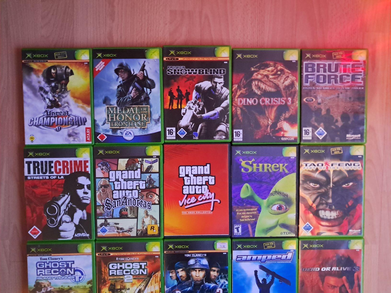 Microsoft Spiele: XBox - 17 Games Collection (PAL) – Gebraucht aus Eschlikon TG von Rare_Ware