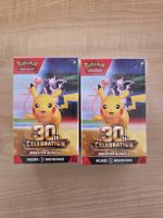 2x EN Booster Bundles Pokémon 30th Celebration | Sealed
