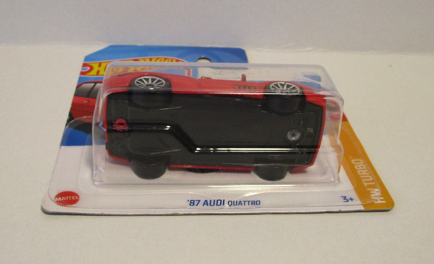 Audi Modellini d'auto: HOT WHEELS '87 AUDI QUATTRO - HRY55 – Nuovo e nell'imballaggio originale da Chêne-Bourg venduto da breno56 2