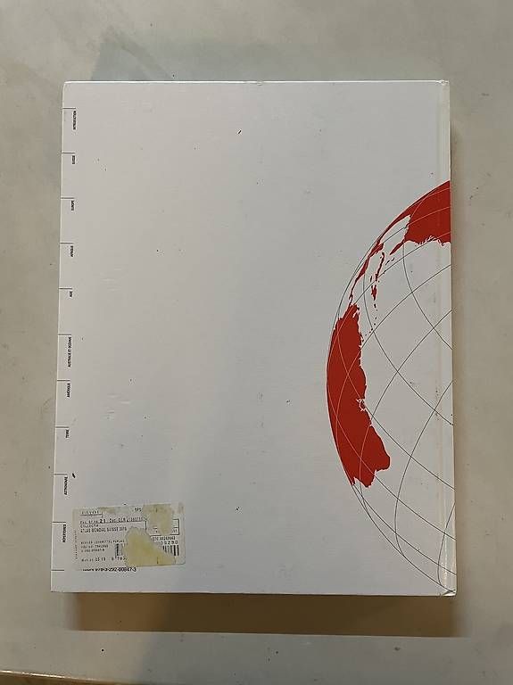 Libri: Atlas mondial Suisse – Usato da Lausanne venduto da Sxbibi 1