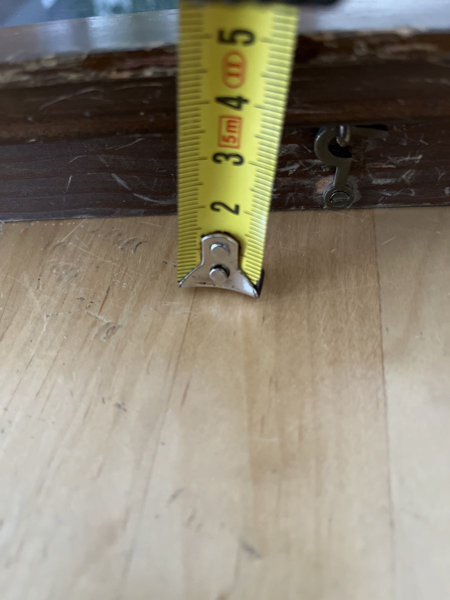 Vetrine: Holz Vitrine Vintage mit Samt Innenfutter – Usato da Neuenhof venduto da Pixeline 7