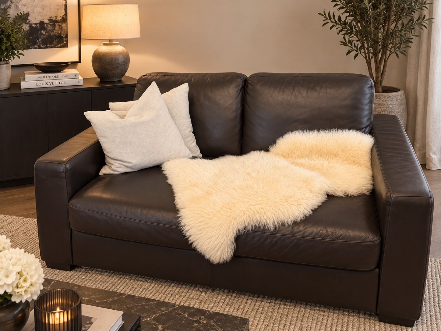 Sofas: Ledersofa – D'occasion à Wädenswil par Ascent888