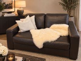 Ledersofa