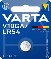 VARTA Knopfzelle V10GA / LR54/ LR1130P/ 189