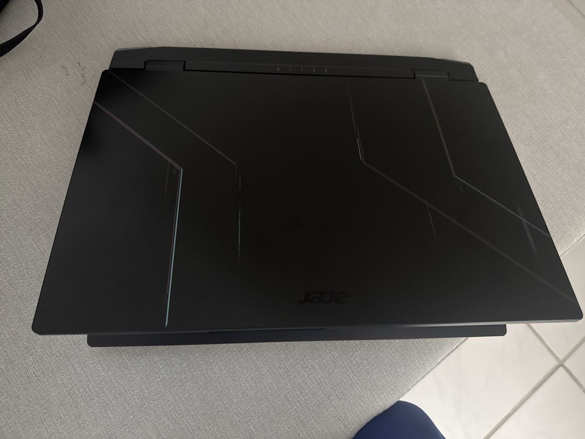 Acer Notebook: Acer Nitro 5 Rtx 3070ti i7-12700H 16gbram – Usato da Bettenhausen venduto da Nmruk 1