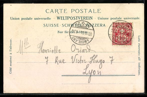 Cartoline postali: Gotthardbahn, Express-Lokomotive im Wint – Usato da Berlin venduto da bartko-reher 1