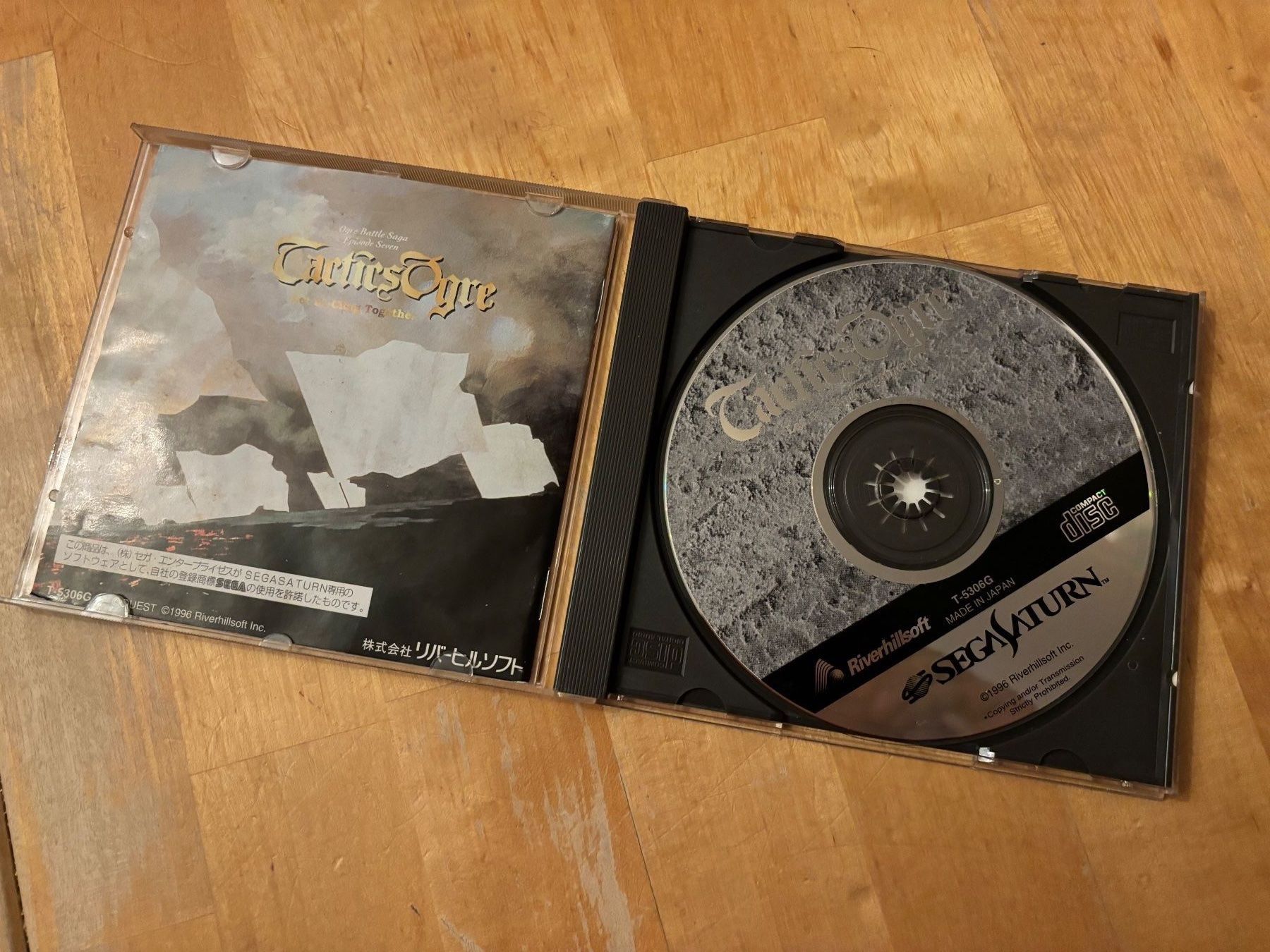 Sega Giochi: Tactics Ogre (CIB) – Usato da Frenkendorf venduto da Fionchen 1