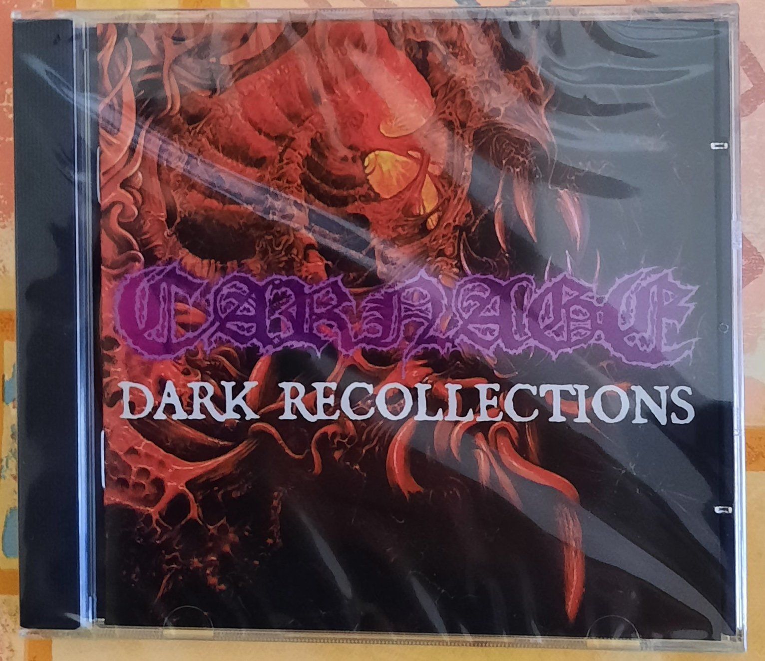 CDs: CARNAGE - DARK RECOLLECTIONS – Neu und originalverpackt aus Lausanne von MHJ