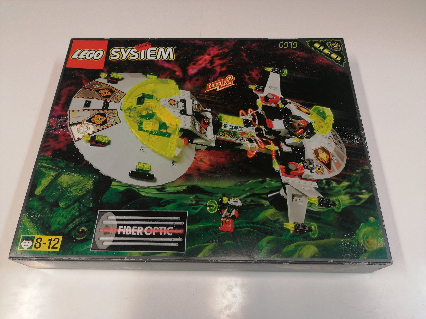 Lego Giocattoli: Lego 6979 UFO Interstellar Starfighter OVP – Usato da Sils im Domleschg venduto da AMAG_AUDI_ZH
