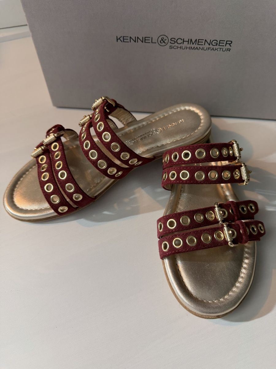 Kennel + Schmenger Scarpe da donna: Mules Kennel & Schmenger bordeaux taille 40  – Nuovo e nell'imballaggio originale da Brügg BE venduto da Goob 1