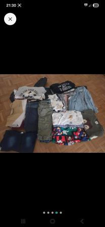 Grosses Kleiderpaket für Jungen, Grösse 80