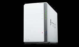 Synology | NAS | Platz für 2 Festplatten | Garantie | DS223j