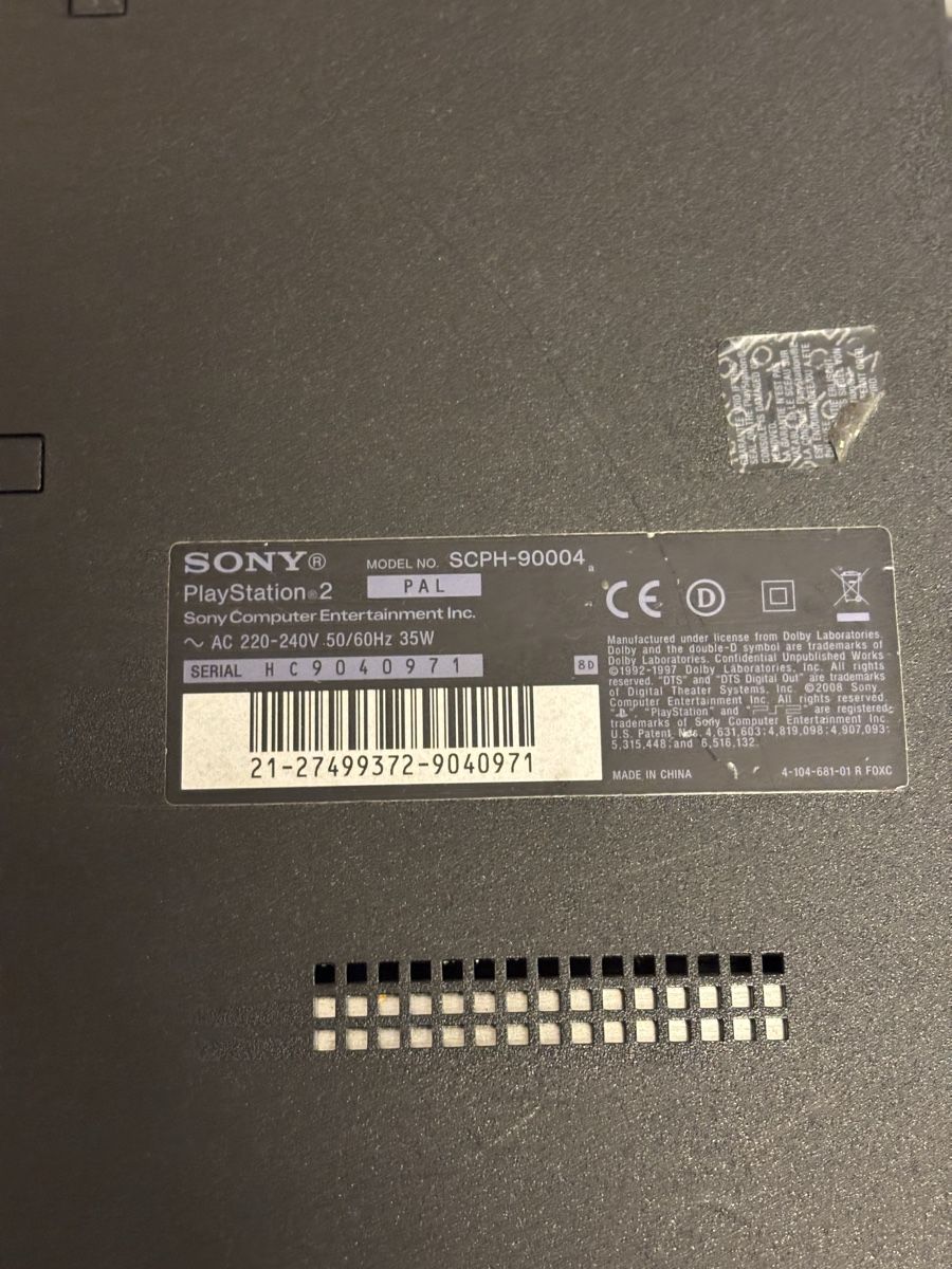 Sony Console: PlayStation 2 Slim Konsole mit 2 Controller, 29 Spiele – Usato da Brütten venduto da Swerman1984 4
