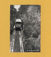 Historische AK Funiculaire Territet-Glion Ausweichstelle