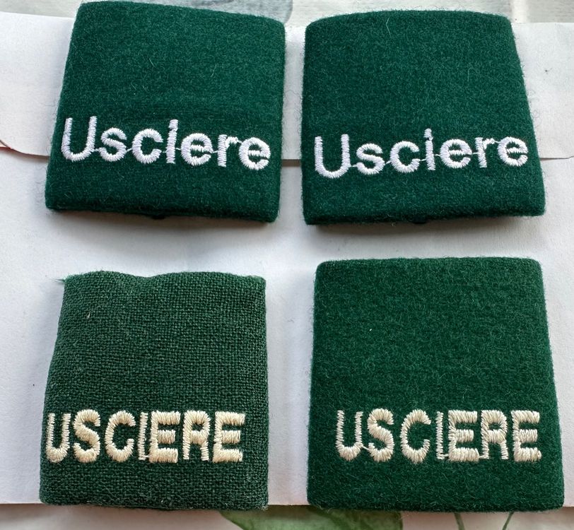 Usciere TI (Gebraucht) in Morbio Inferiore für CHF 15 – mit Lieferung ...