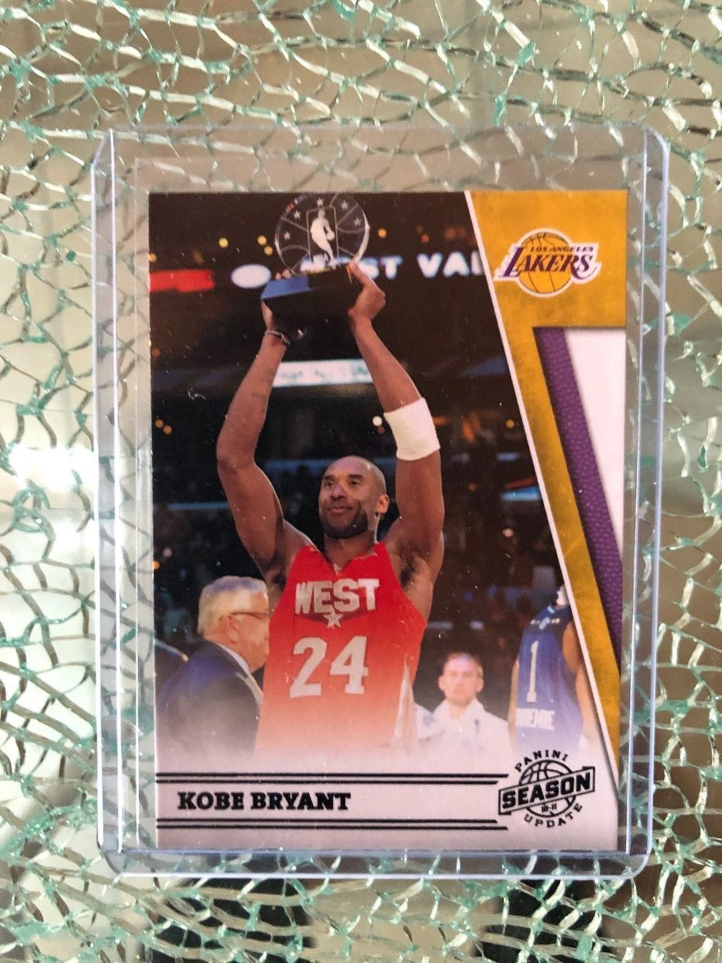 Nba Carte collezionabili: Panini Kobe Bryant 2011 – Nuovo (secondo la descrizione) da Vullierens venduto da Gaara04