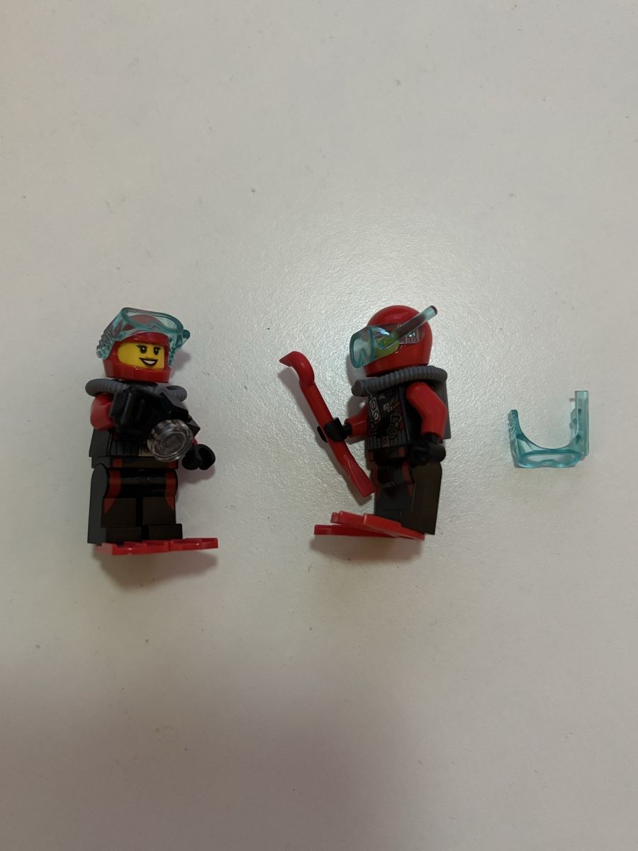 Lego Jeux de construction: Lego Taucher – D'occasion à Weiningen ZH par GriederRemarket 1
