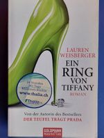 Buch Roman von Lauren Weisberger "EIN RING VON TIFFANY"