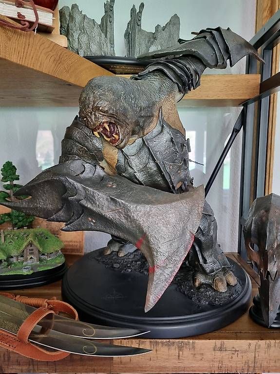Statuette: War Troll - Weta Limited Edition 223/400 – Usato da Heimberg venduto da GabKbli 1