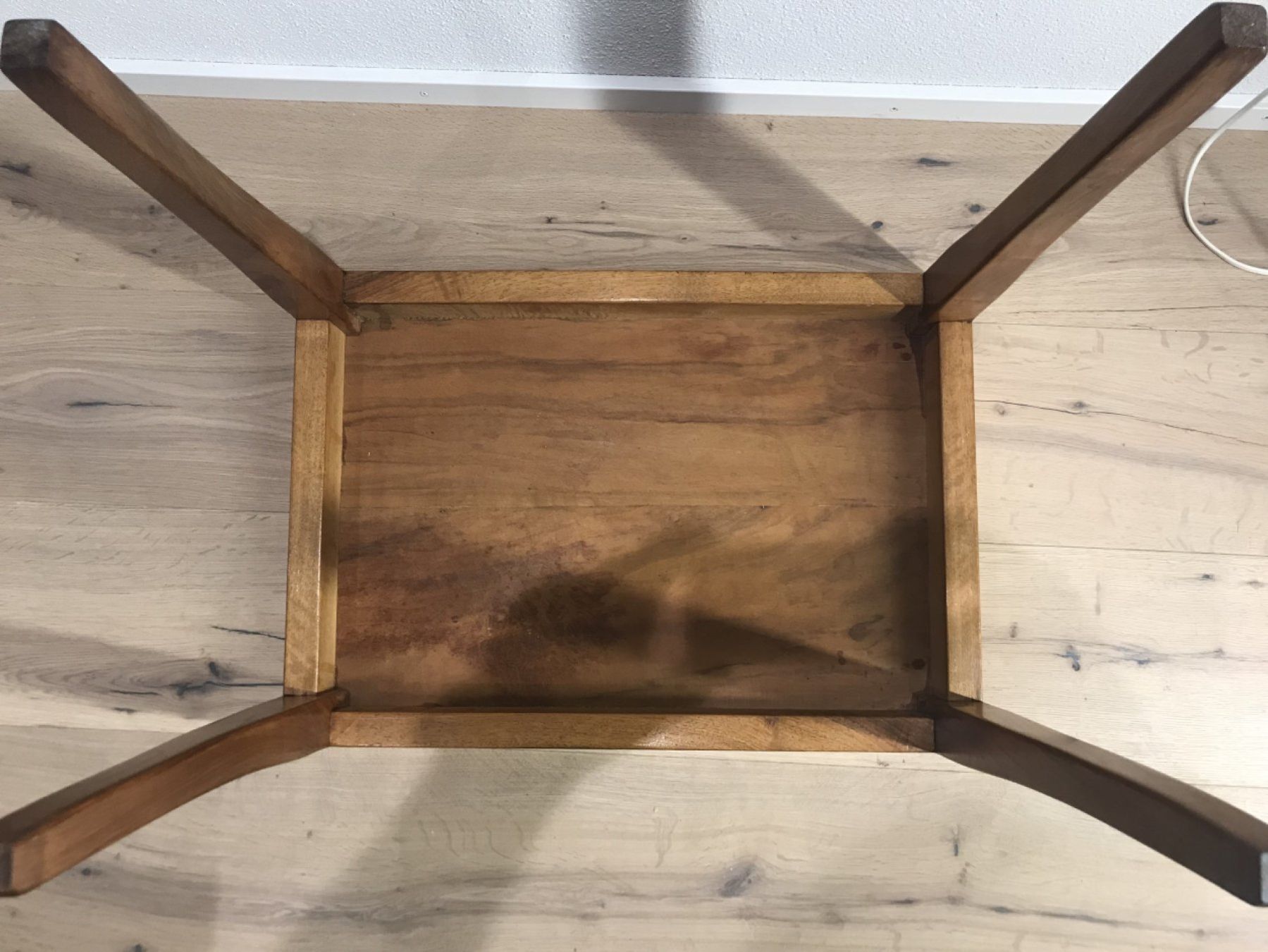 Sgabelli: Schöner Design Beistelltisch oder Hocker 1940er - 1960er – Usato da Gersau venduto da pd-design-and-art 5