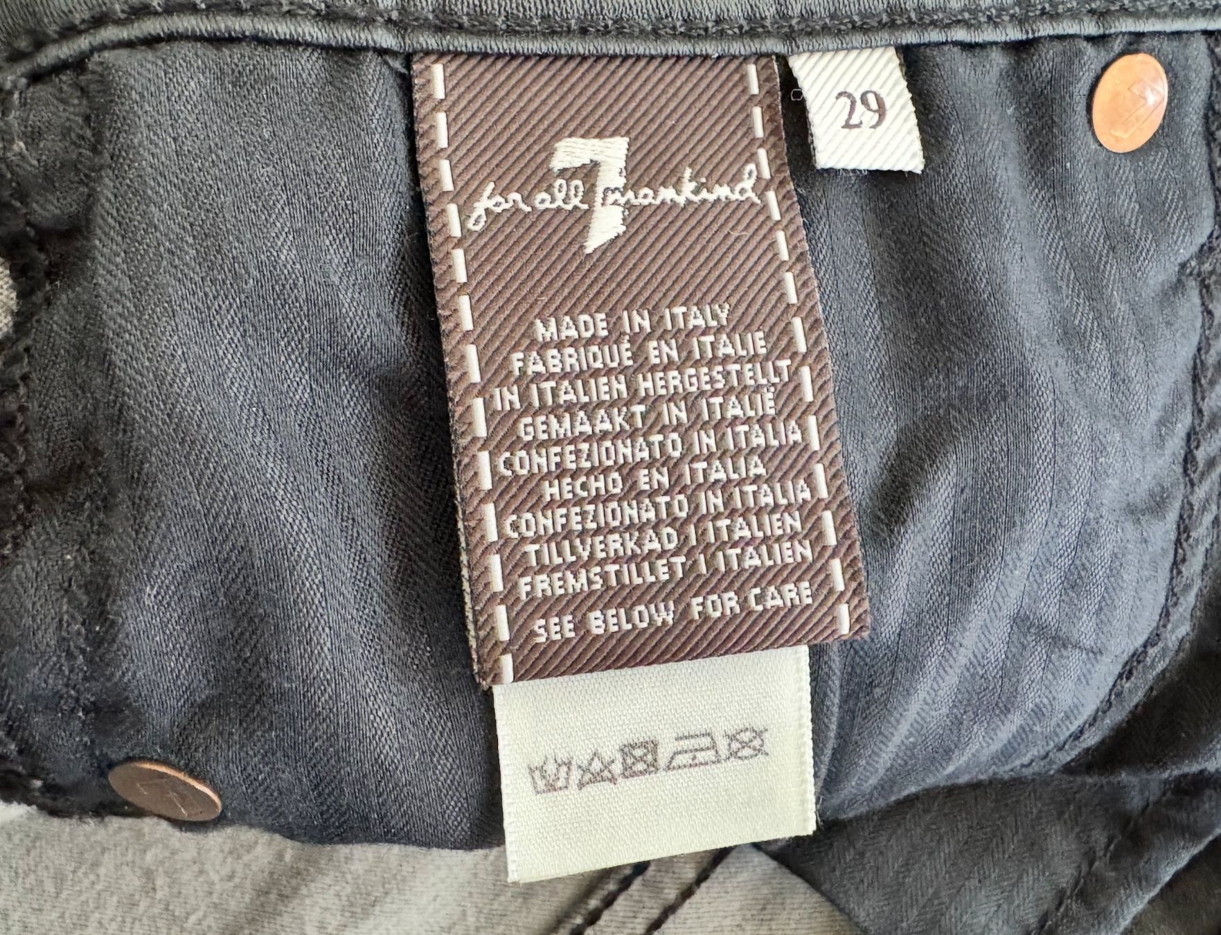 Mankind Jeans: 7 for all mankind Jeans – Usato da Kilchberg ZH venduto da Naori12 5