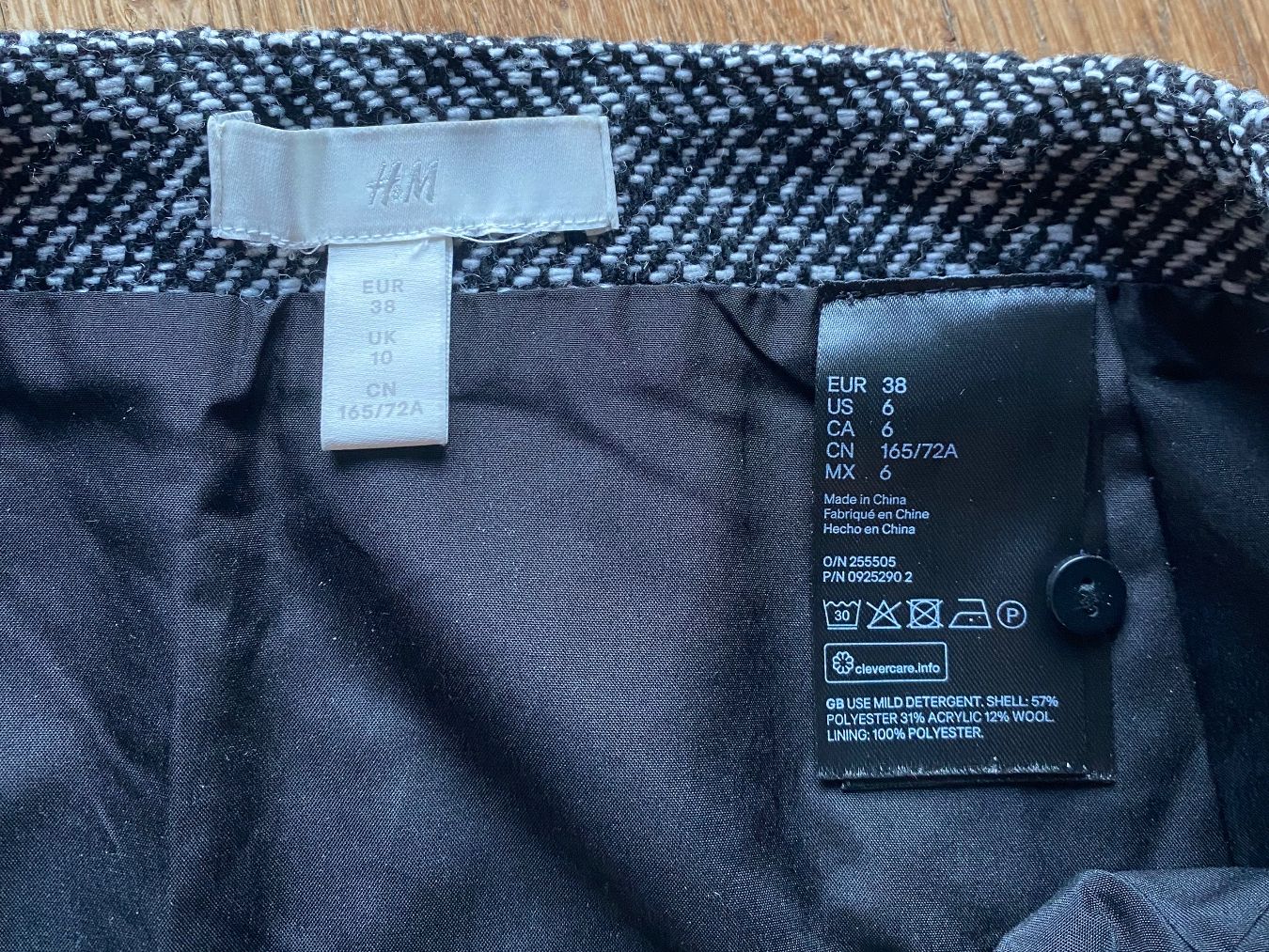 H&M Gonne: Rock gemustert – Usato da Riedholz venduto da emm_22qn 2