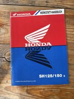 Honda SH125/150 Werkstatthandbuch 3, Italienisch, 2002, Top 