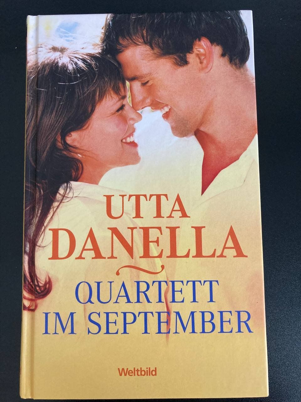 Livres: Quartett im September  -  Utta Danella – D'occasion à Frauenfeld par AlphaCentauri_369_