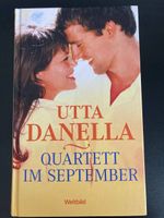 Quartett im September  -  Utta Danella