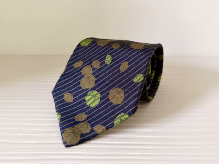 Cravate en soie Arnys - Motif parapluies