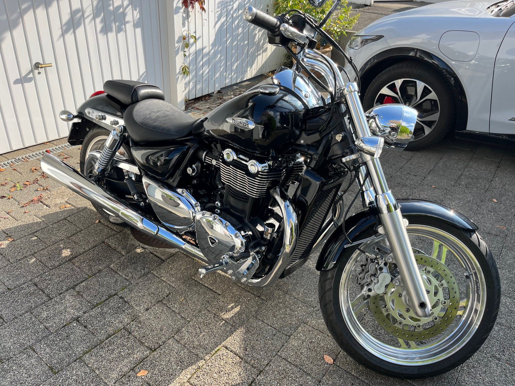 Triumph Chopper: TRIUMPH Thunderbird 1600 ABS – Gebraucht aus Pfeffingen von SCG