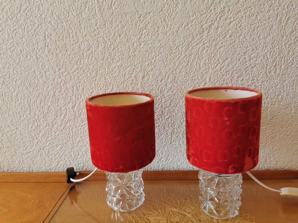 Pack 2 lampes nues de chevet L2