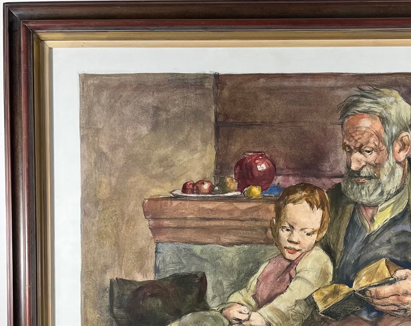 Grafica & Litografie: HANS GARTMEIER LITHOGRAPHIE SIGNIERT NUMMERIERT MIT RAHMEN – Usato da Gersau venduto da kunst-online 1