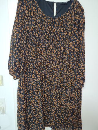 Canda Premium Kleid, Gr. 44, Herbst Look, Neuwertig!