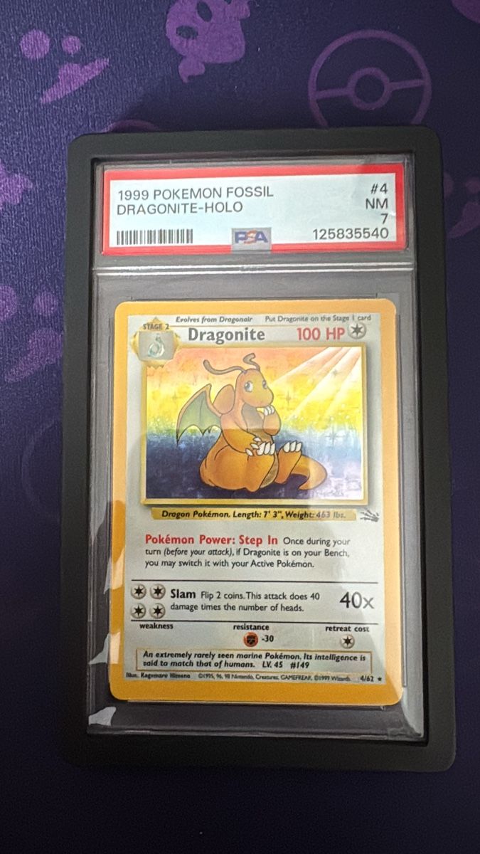 Pokémon Sammelbilder & Trading cards: Dragonite  – Neu (gemäss Beschreibung) aus Suhr von TCG.collector